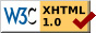 W3C validator